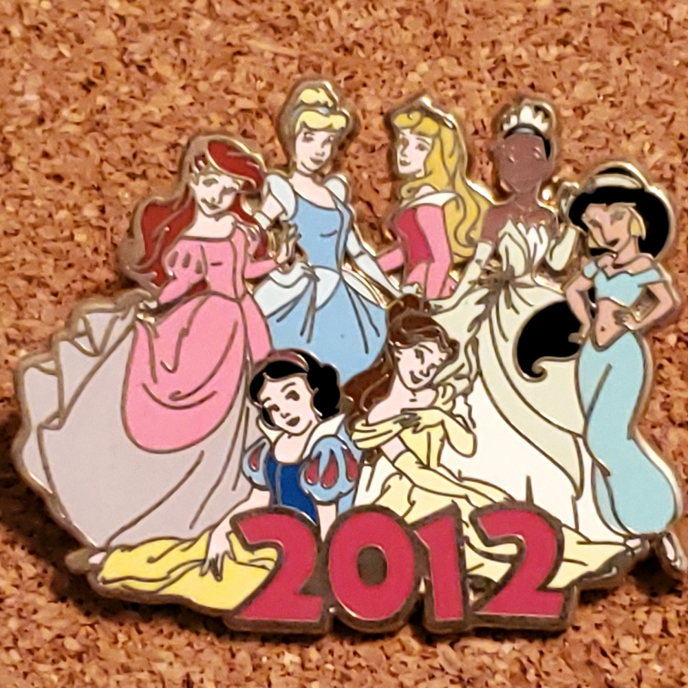 Disney Princess pin